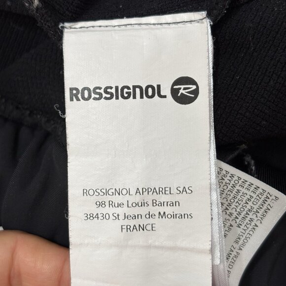 Rossignol Womens XXL Ski Pants Softshell Black Lightweight Snowboard Hiking Trek - Picture 15 of 16